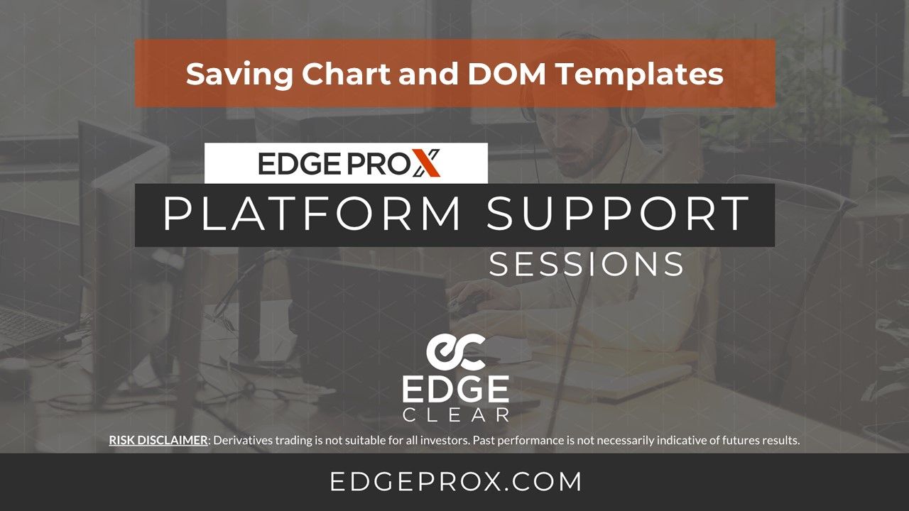 EdgeProX Saving Chart and DOM templates