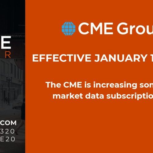 CME Market Data Increase